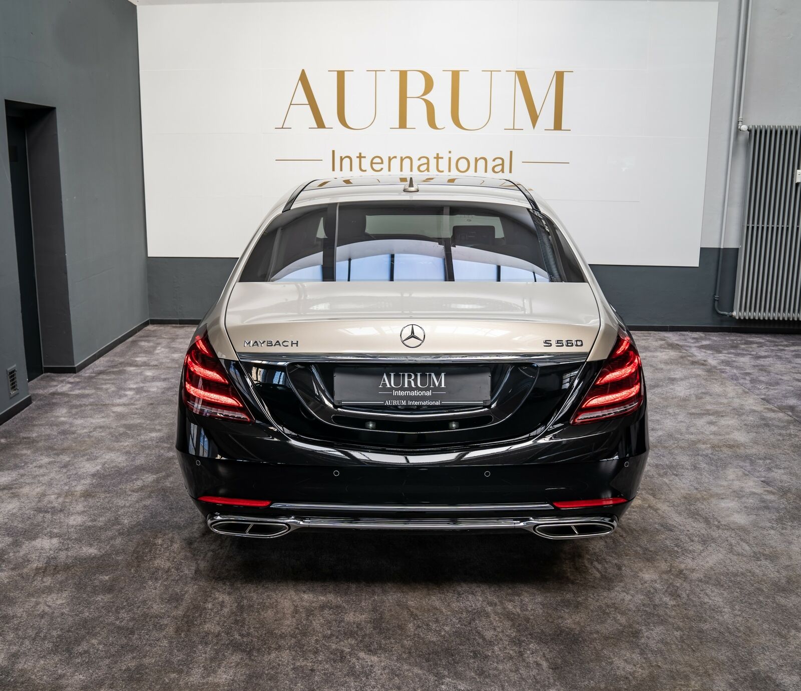 Mercedes Maybach S Aurum International Germany For Sale On