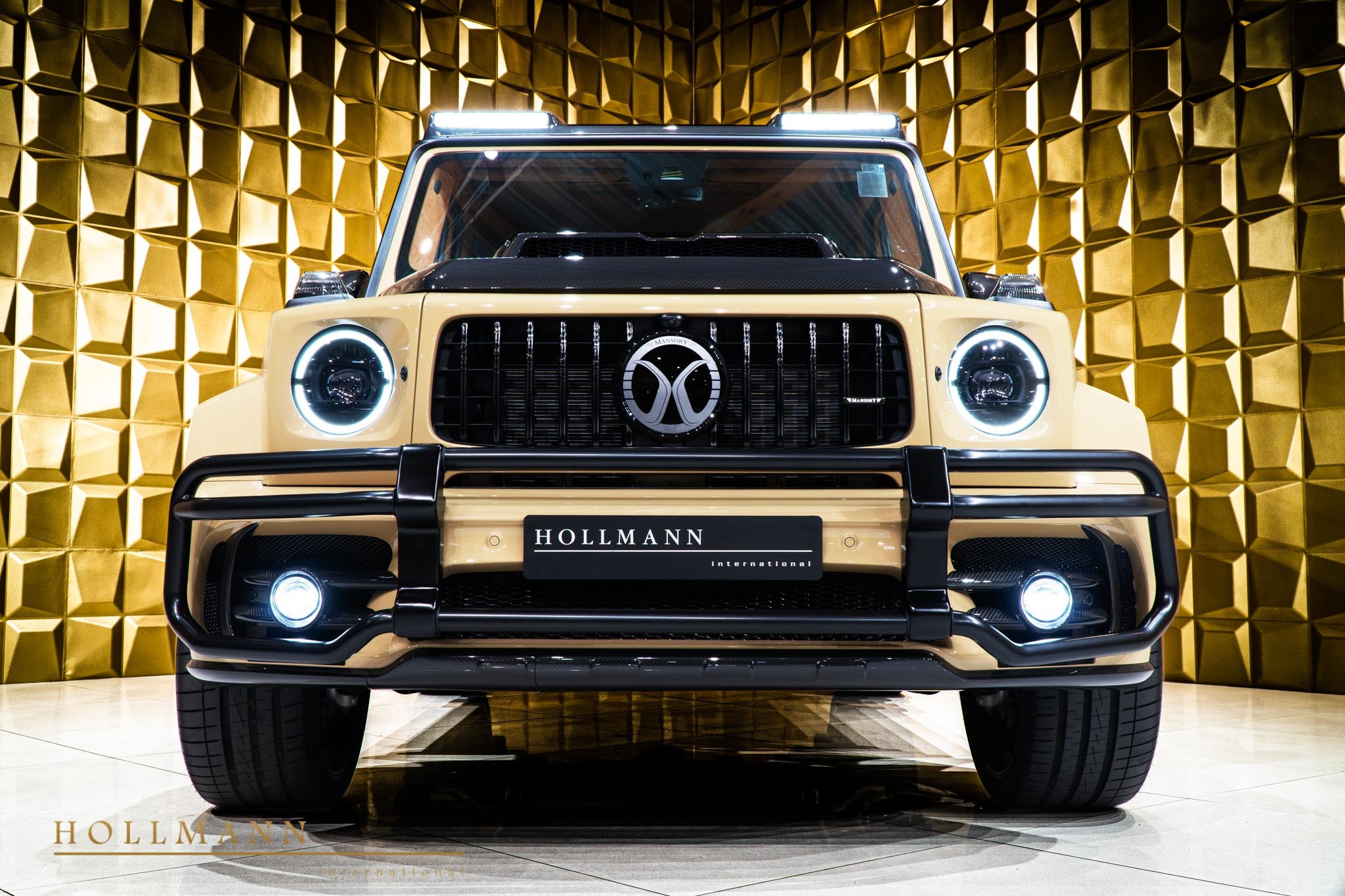 Mercedes Benz G 63 AMG By MANSORY Hollmann International Germany