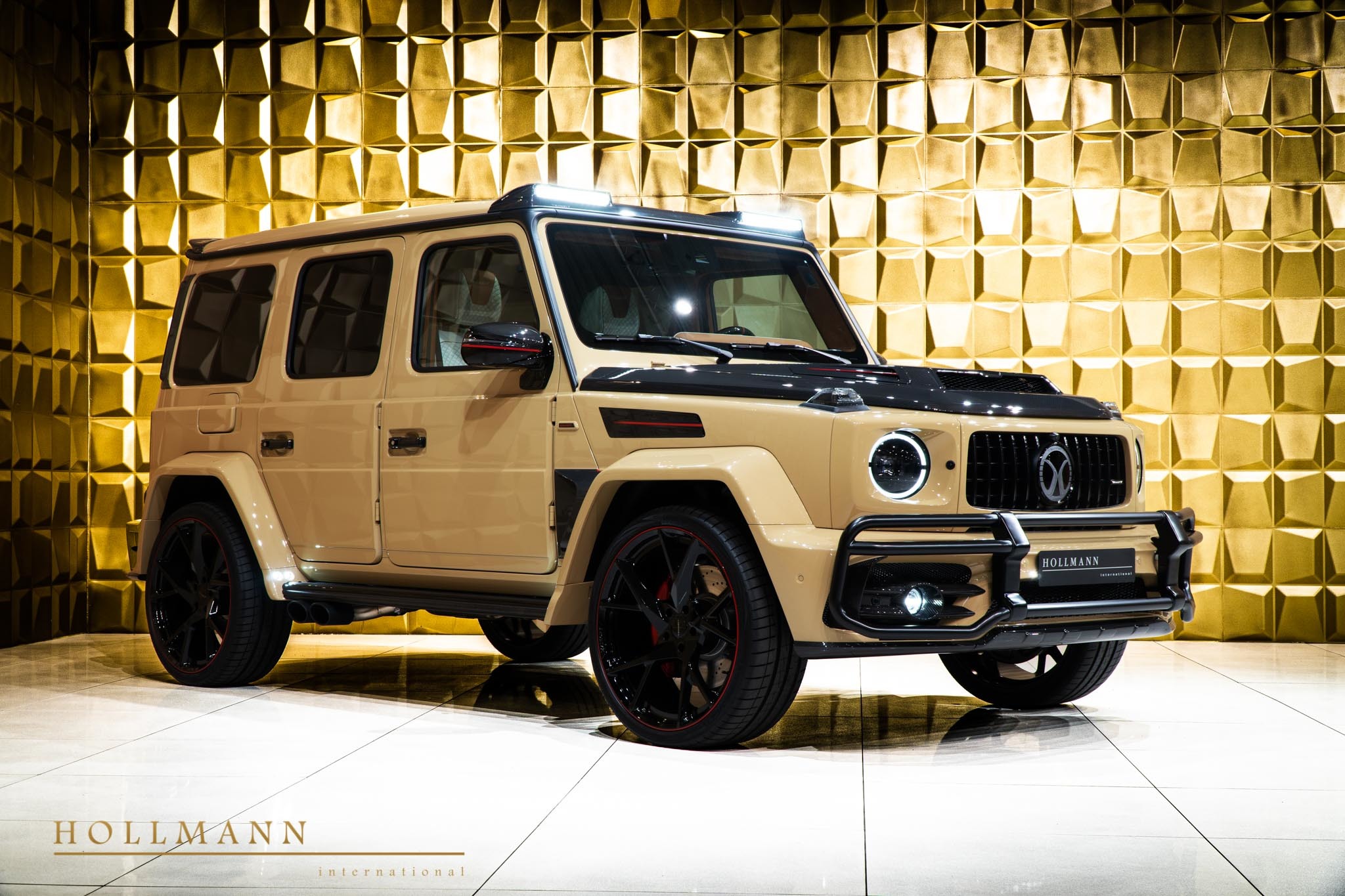 Mercedes Benz G Amg By Mansory Hollmann International Germany