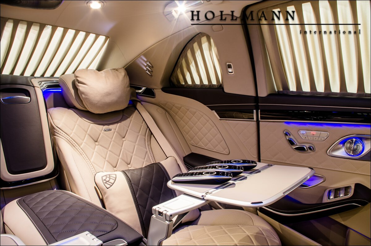 Mercedes Maybach S 650 PULLMAN Hollmann International Germany For