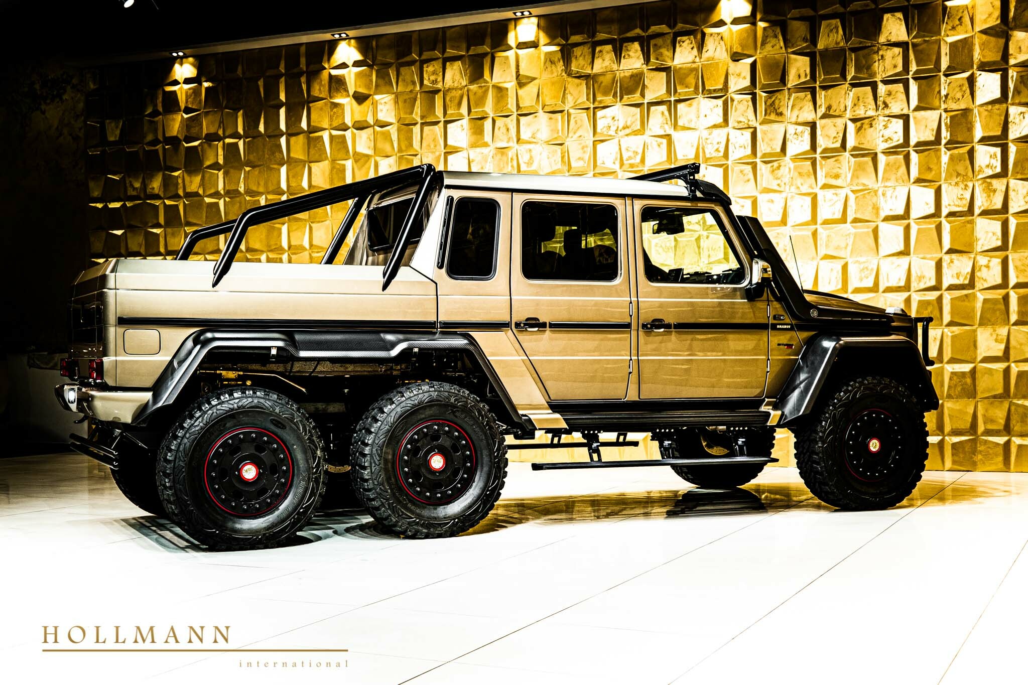 Mercedes Benz G 63 AMG 6x6 BRABUS 700 Hollmann International