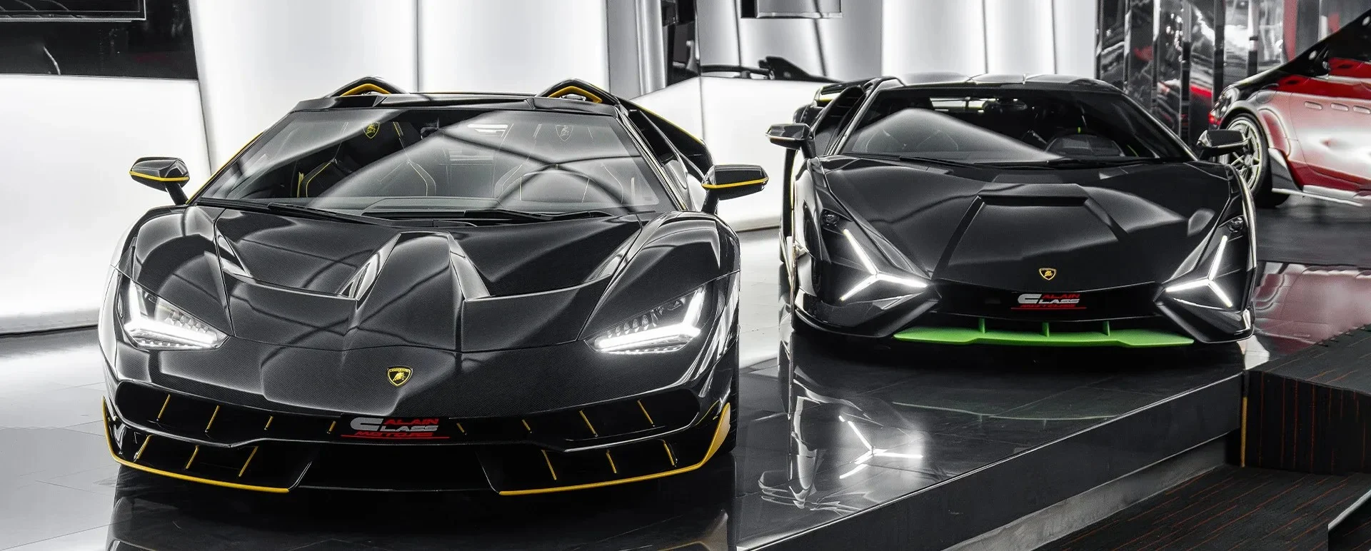 Automotive presentation by Al Ain Class Motors.