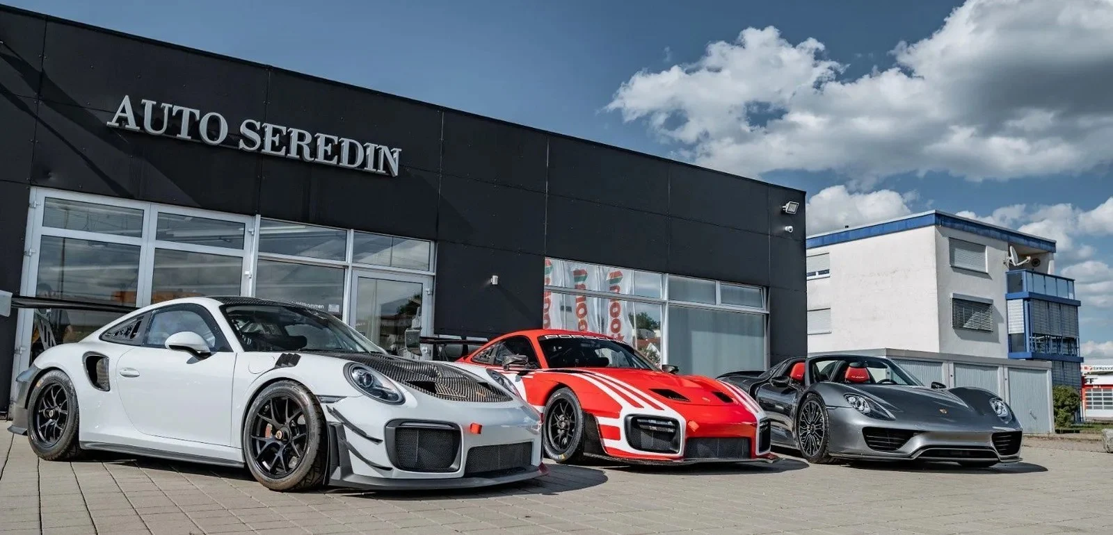 Automotive presentation by Auto Seredin - Sport & Luxury cars for export.