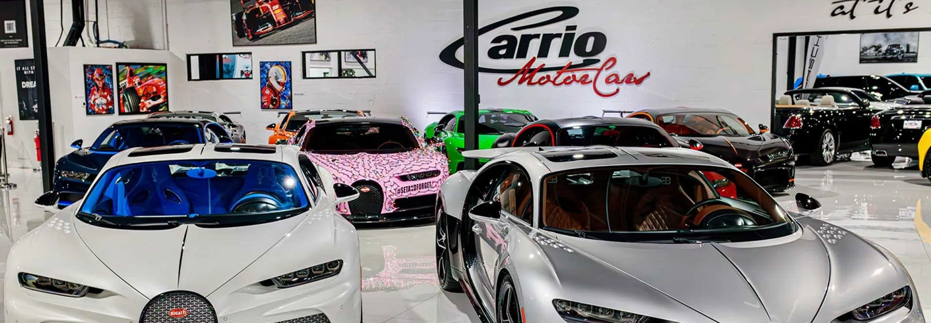 Automotive presentation by Carrio Motor Cars.