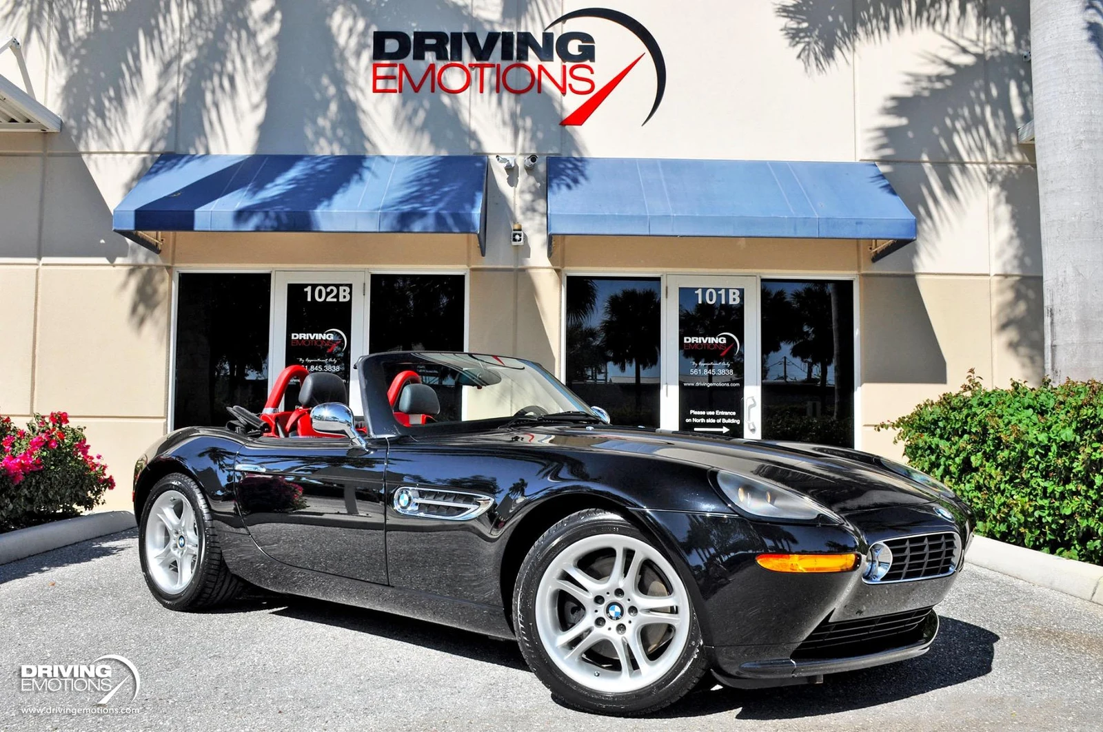 Car offered by Driving Emotions, photographed by the seller.