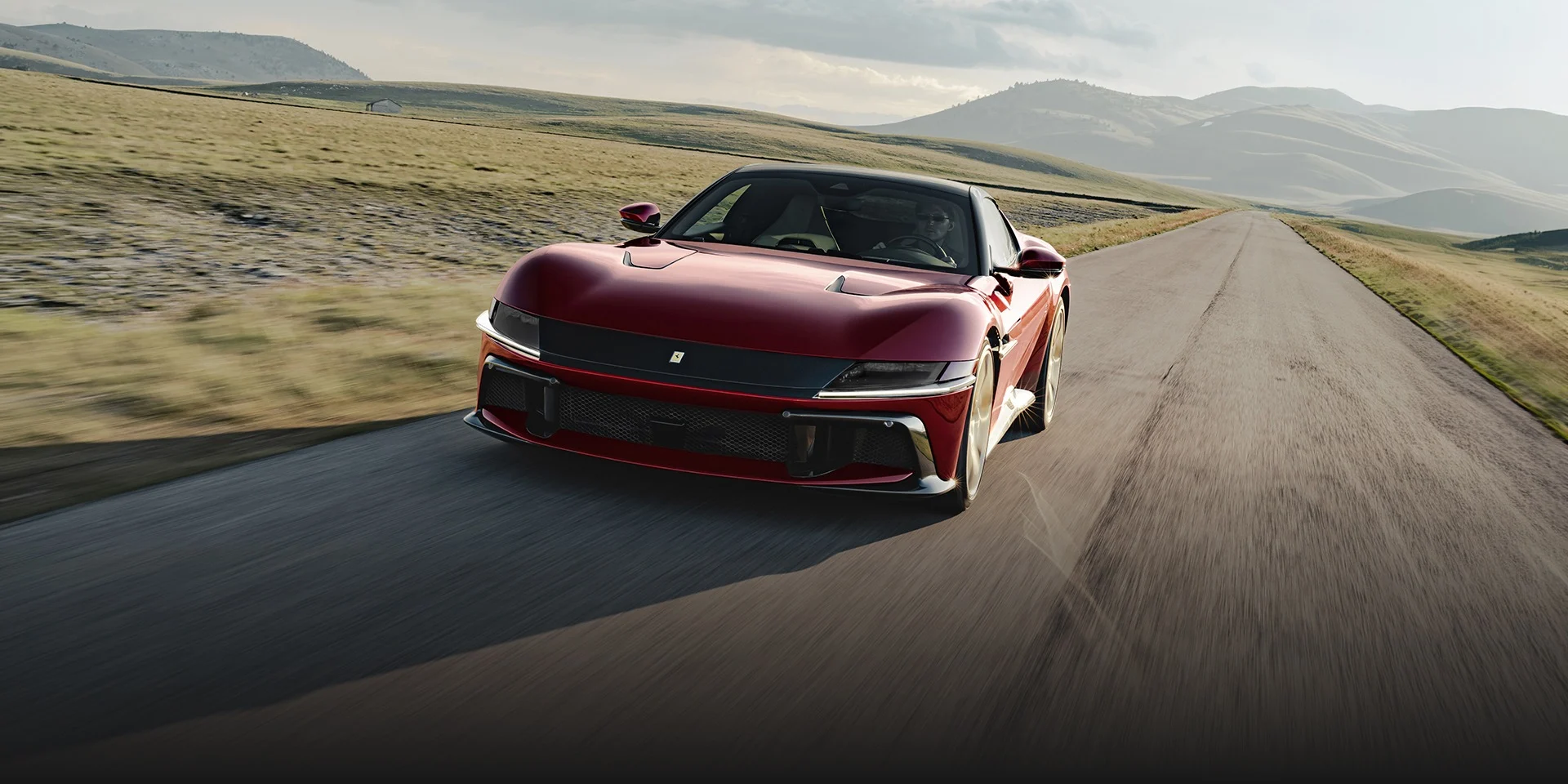Automotive presentation by Ferrari Quebec.