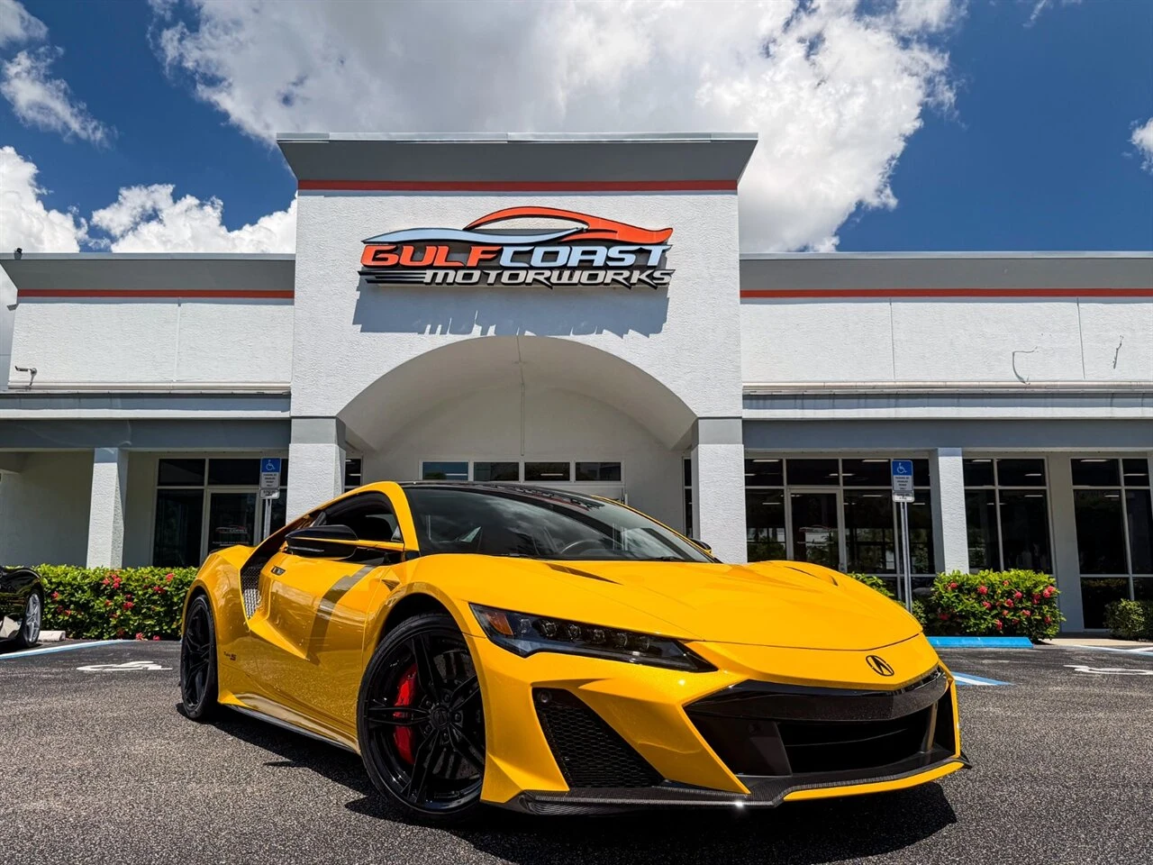 Car offered by Gulf Coast Motorworks, photographed by the seller.