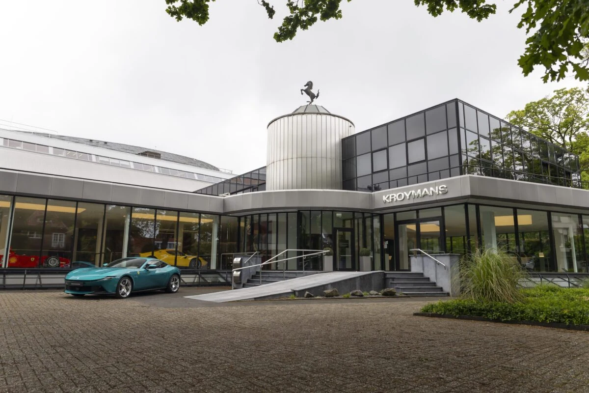 Kroymans premises in Hilversum, photographed on the group’s official website.