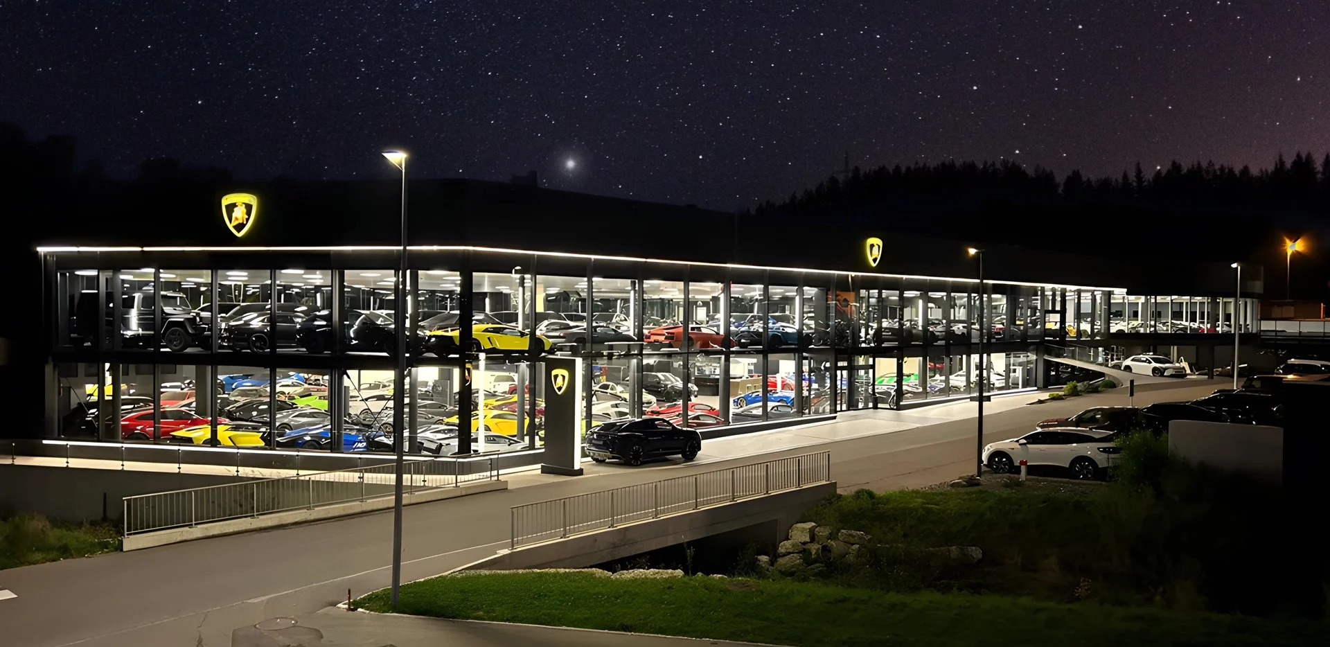 Automotive presentation by Lamborghini Porrentruy | Garage Roland Affolter.