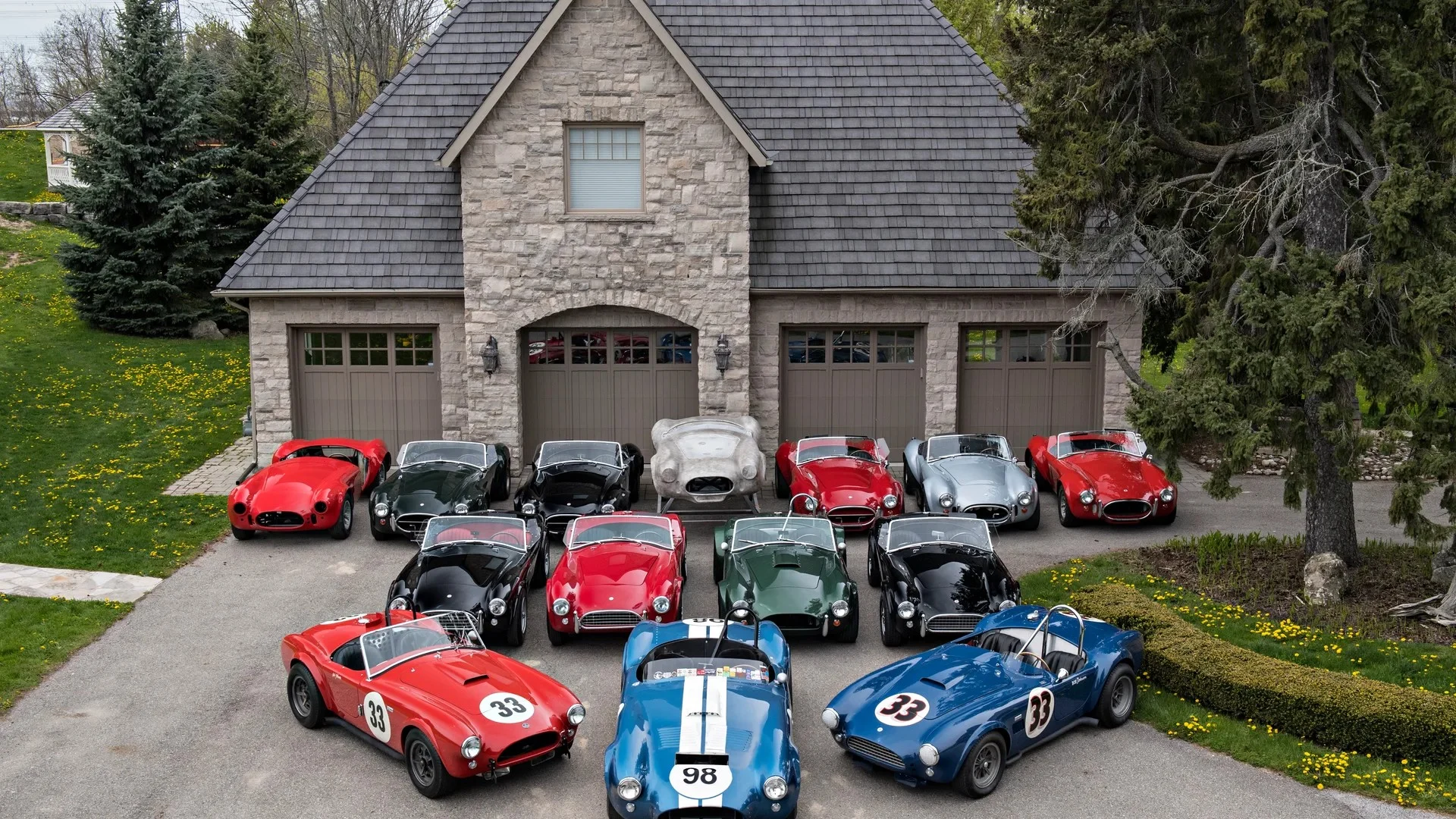 Automotive presentation by Legendary Motorcar Company.