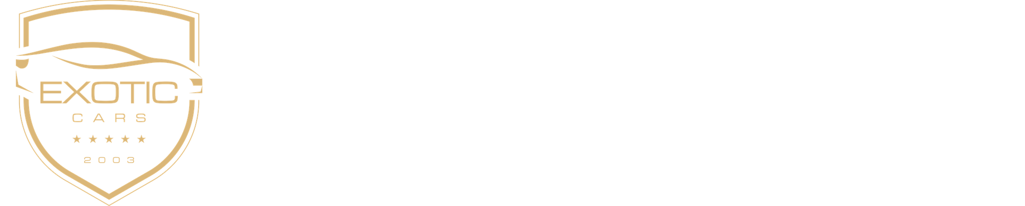 EXOTIC CARS logo