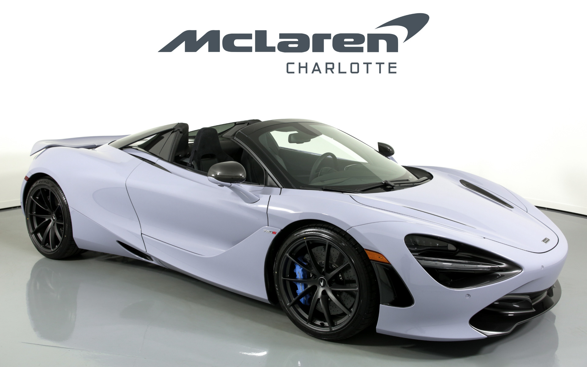 McLaren Charlotte Dealership logo
