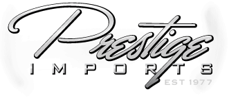 PRESTIGE IMPORTS logo