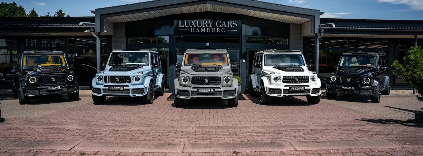 Automotive presentation by Luxury Cars Hamburg.