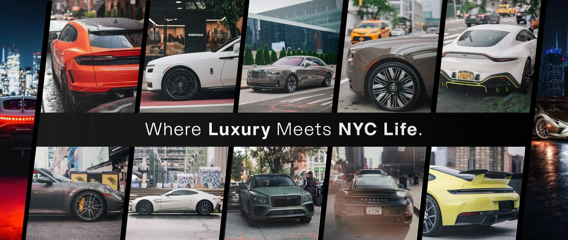 Automotive presentation by Manhattan Motorcars.