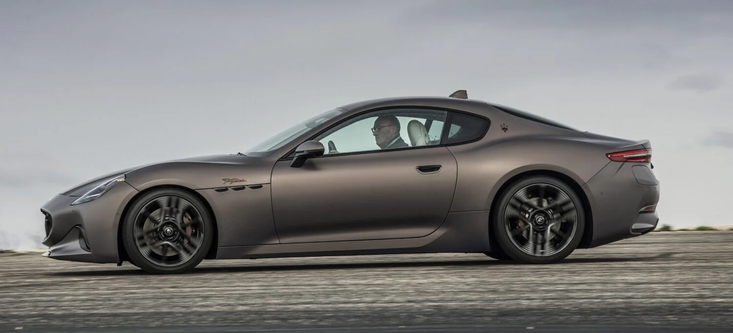Automotive presentation by Maserati of Greenwich.