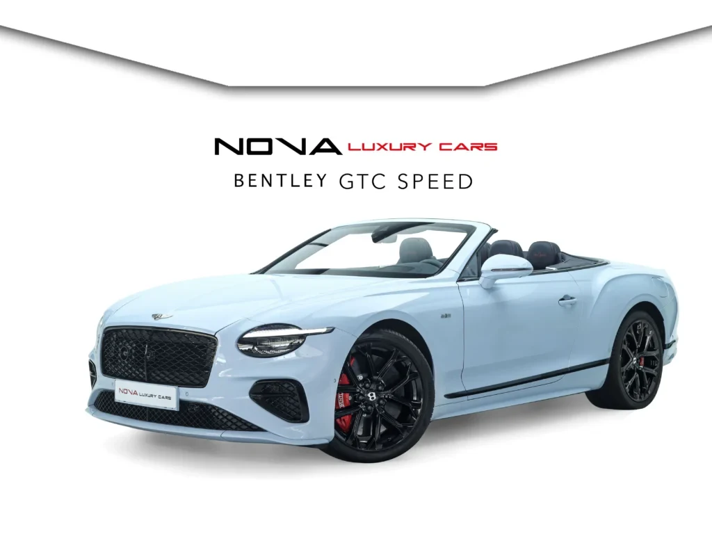 Car offered by Nova Luxury Cars, photographed by the seller.