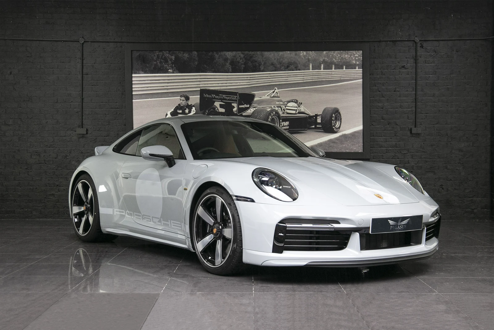 Car offered by Pegasus Autos, photographed by the seller.