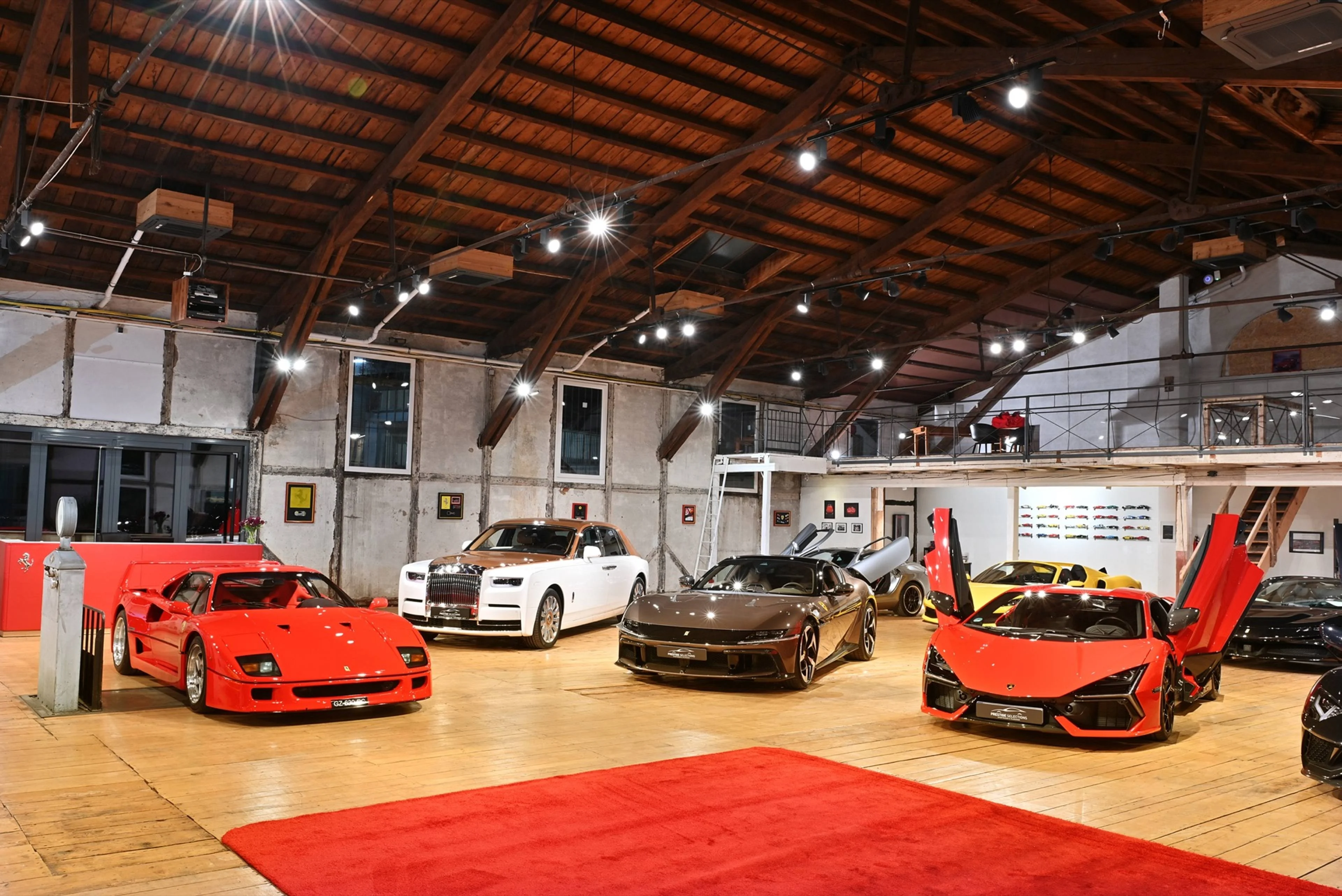 Automotive presentation by Prestige Selections GmbH.