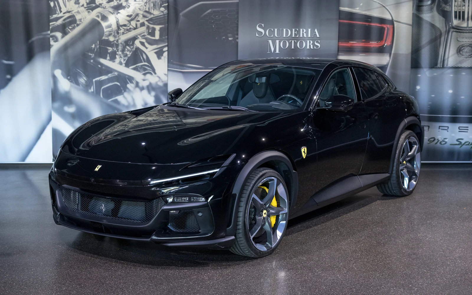 Car from Scuderia Motors inventory, photographed by the seller.