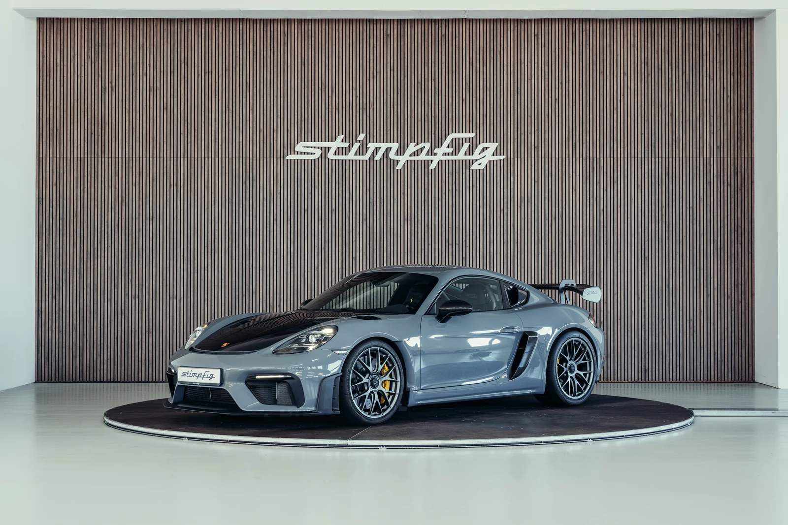 Car from Stimpfig Automobile inventory, photographed by the seller.