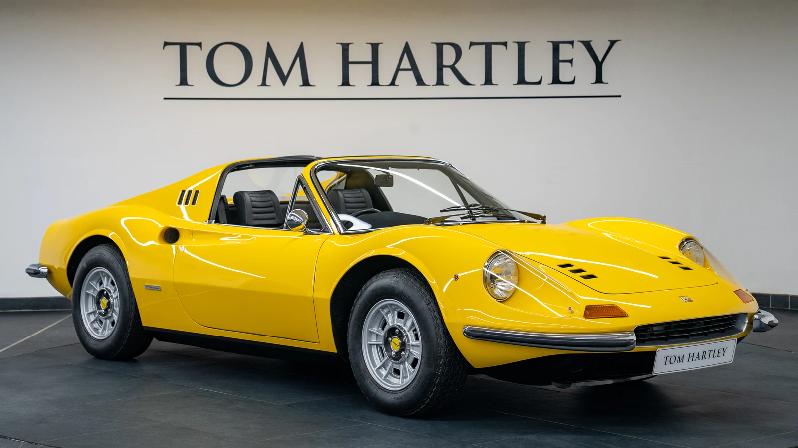 Car offered by Tom Hartley, photographed by the seller.