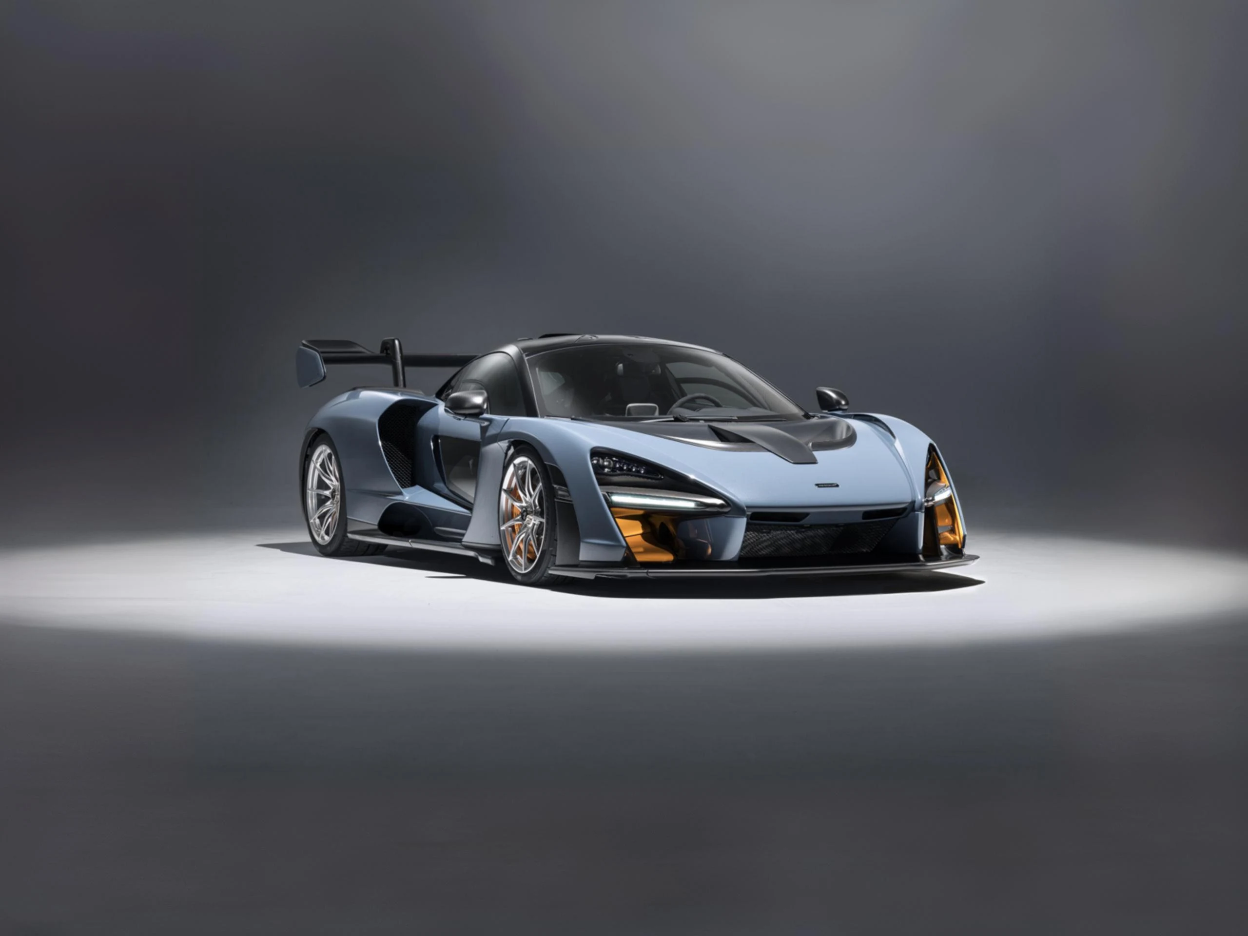 McLaren Senna, cover image chosen for Vehicle Direct Group.
