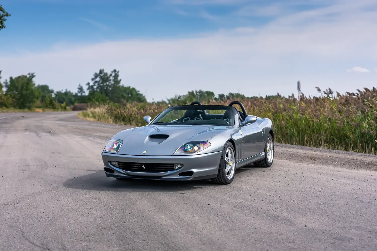 Car offered by Curated, photographed by the seller.