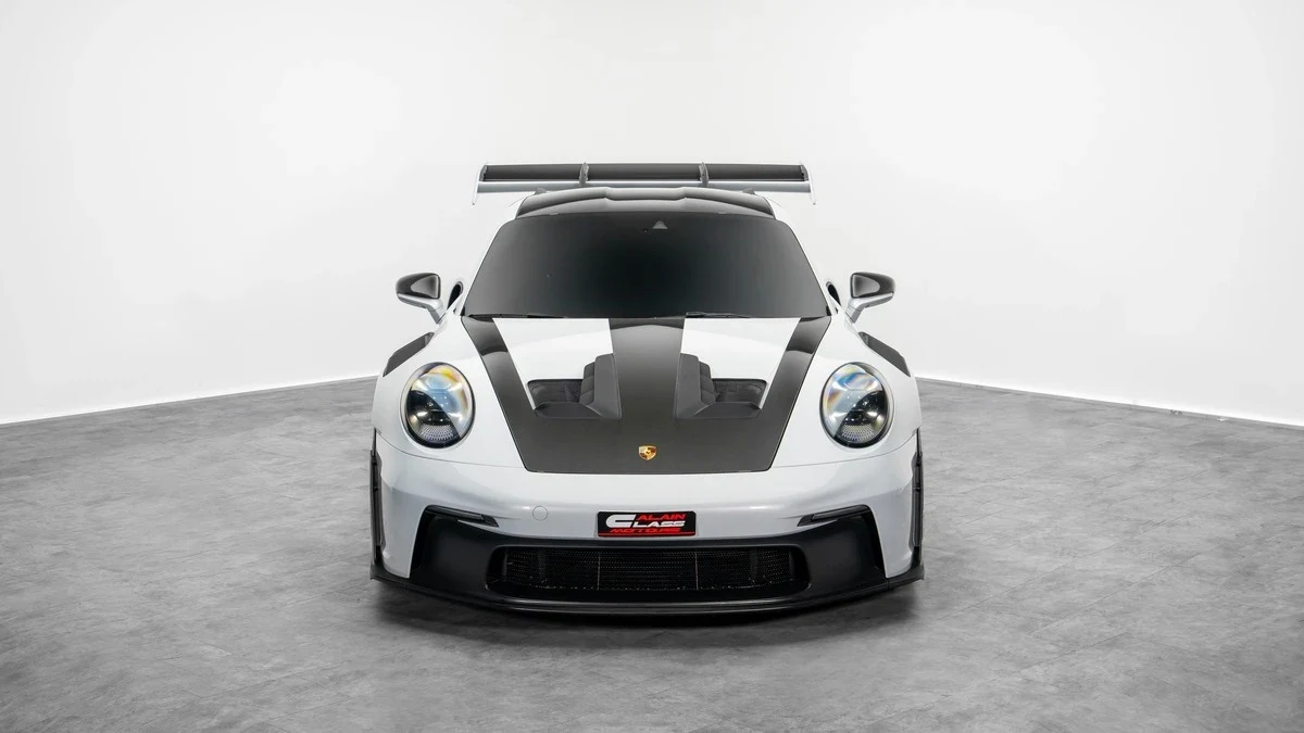 Seller photograph: Porsche 911 GT3 RS Ice Grey metallic