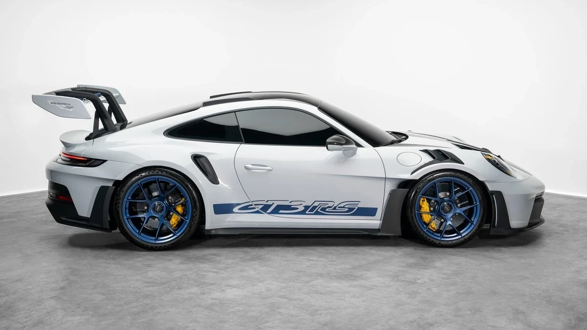 Porsche 911 GT3 RS, 2/10