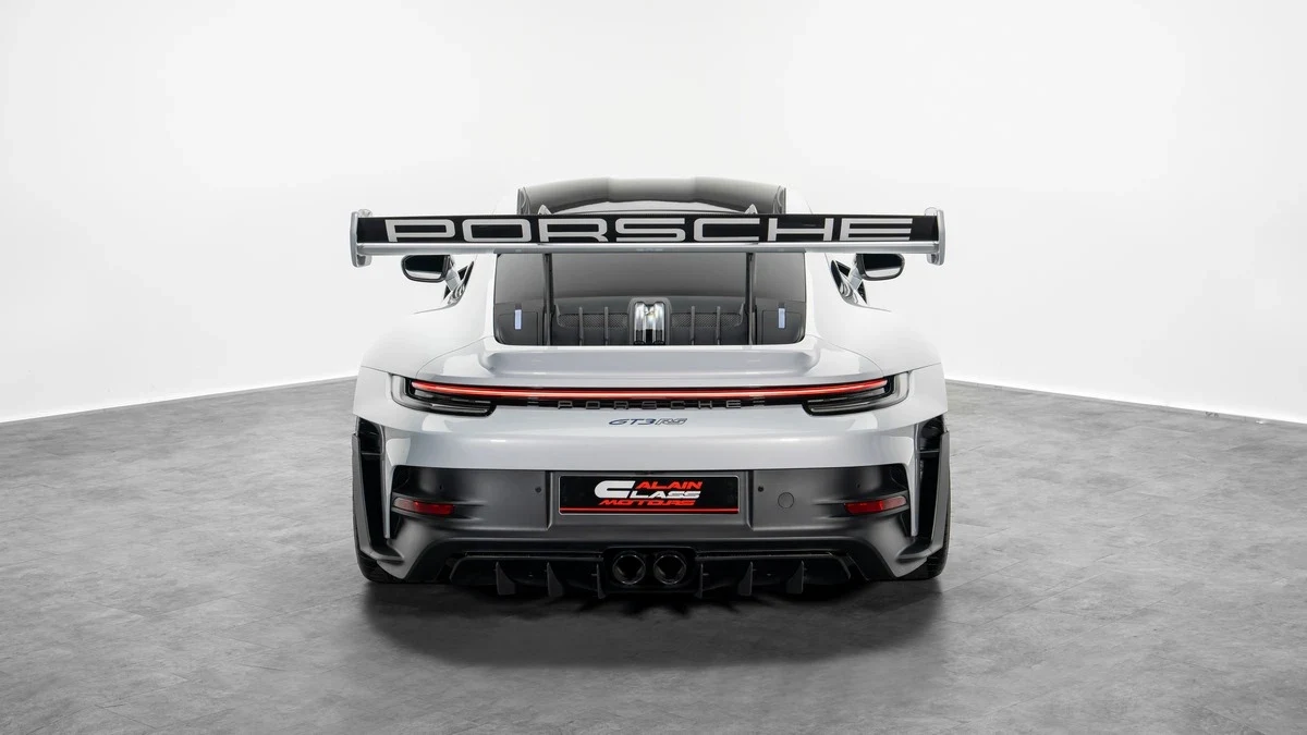 Porsche 911 GT3 RS, 4/10