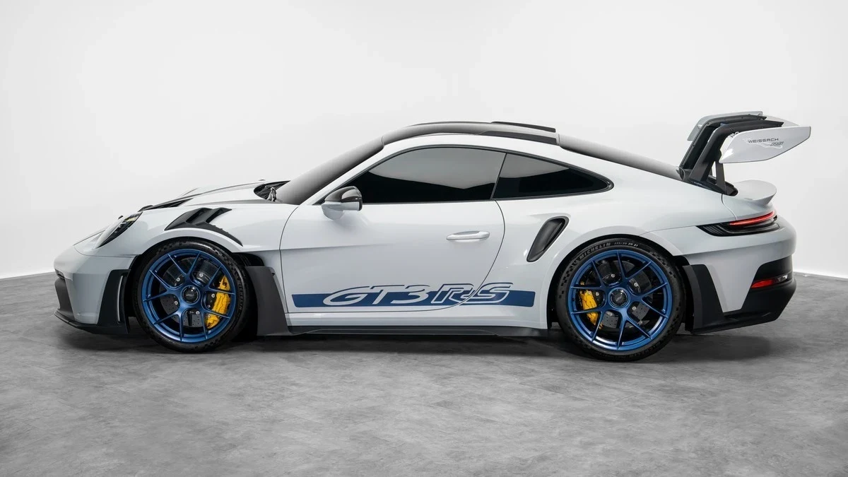 Porsche 911 GT3 RS, 5/10
