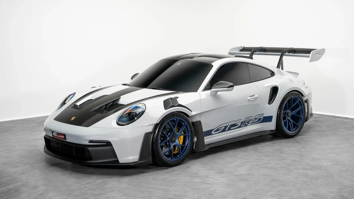 Porsche 911 GT3 RS, 6/10