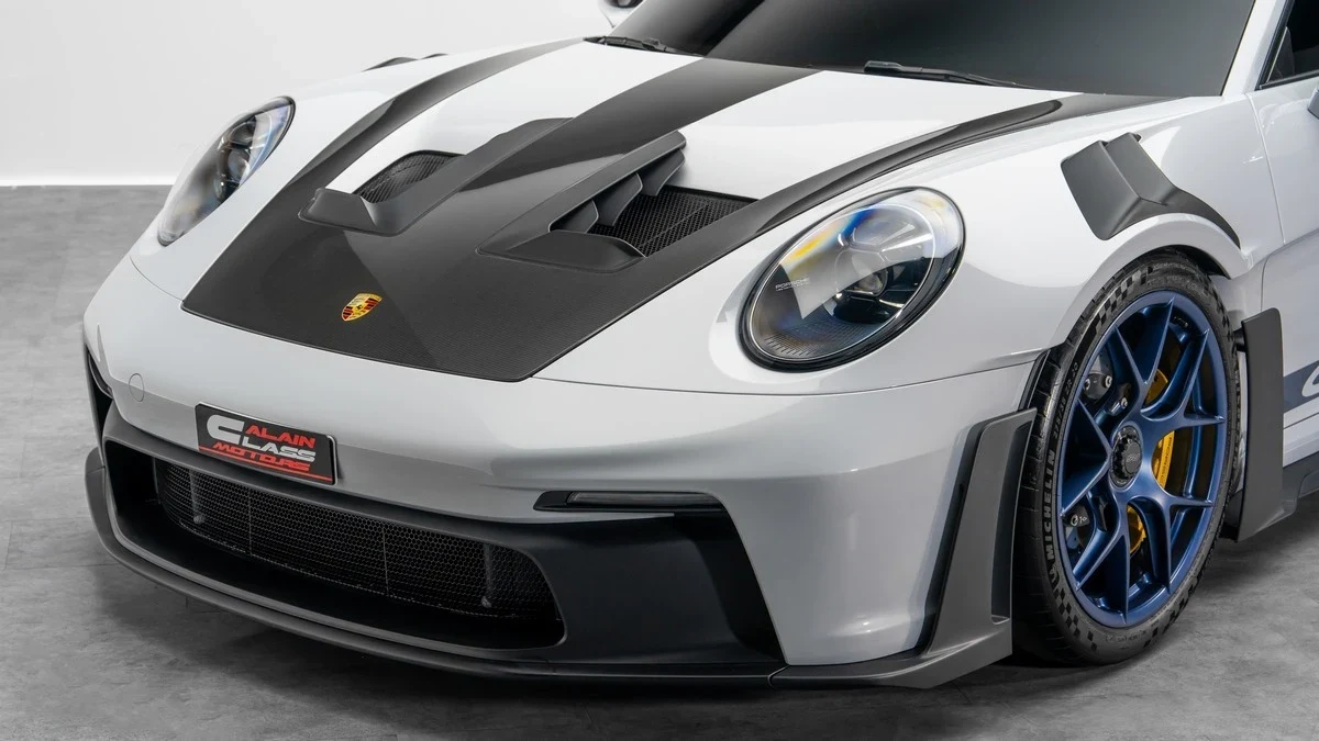 Porsche 911 GT3 RS, 7/10