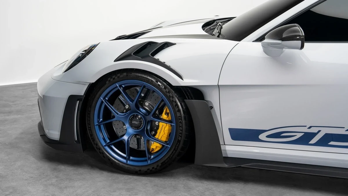 Porsche 911 GT3 RS, 9/10