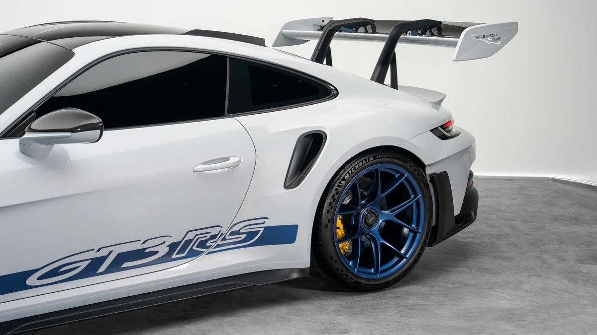 Porsche 911 GT3 RS, 10/10