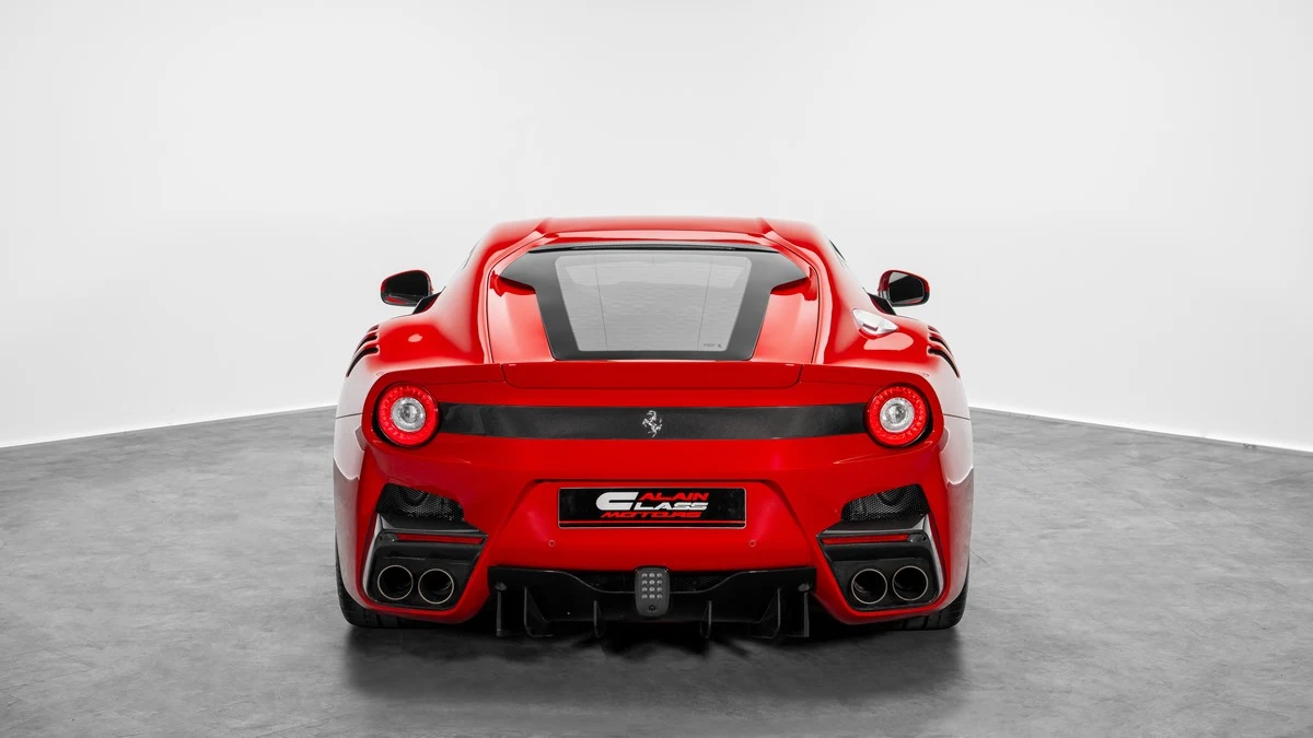 Ferrari F12tdf, 4/10