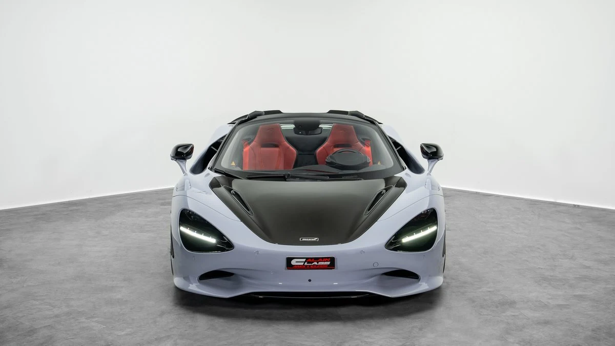 Seller photograph: McLaren 750S Spider MSO - Ceramic Grey