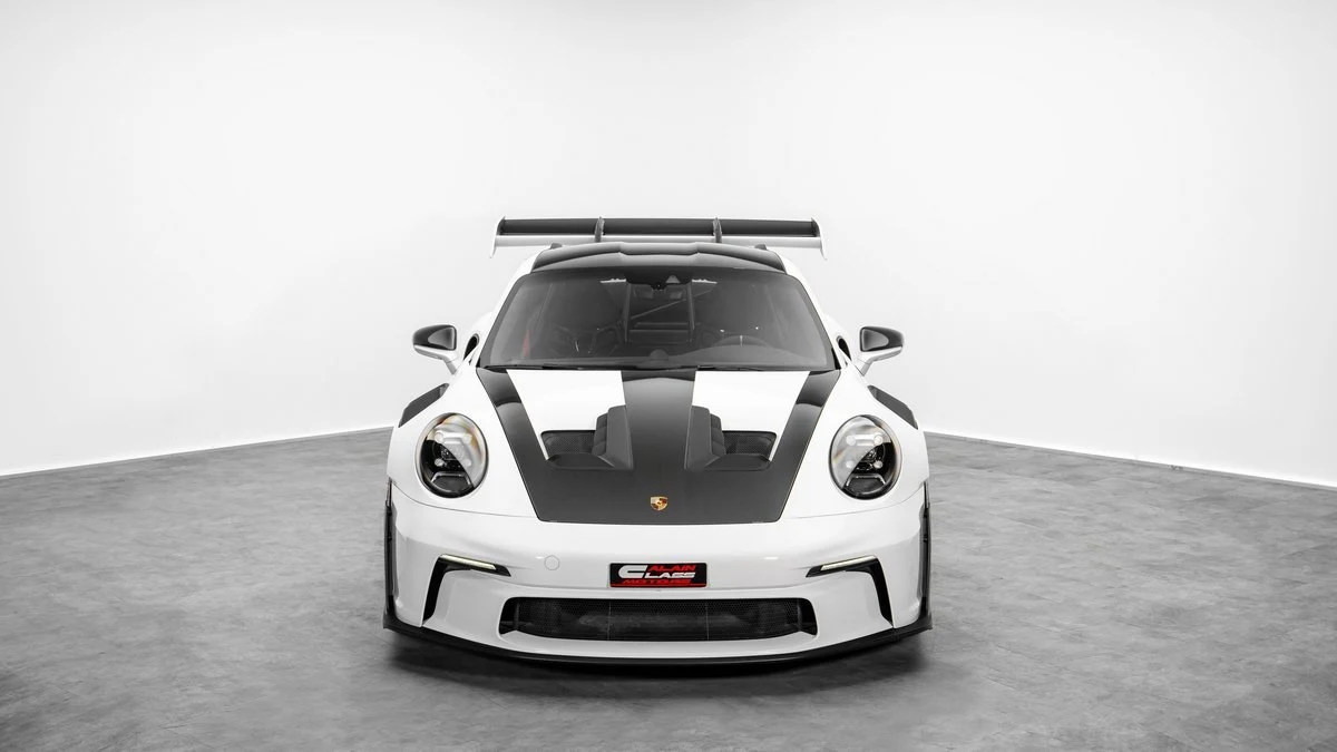 Seller photograph: Porsche 911 GT3 RS White