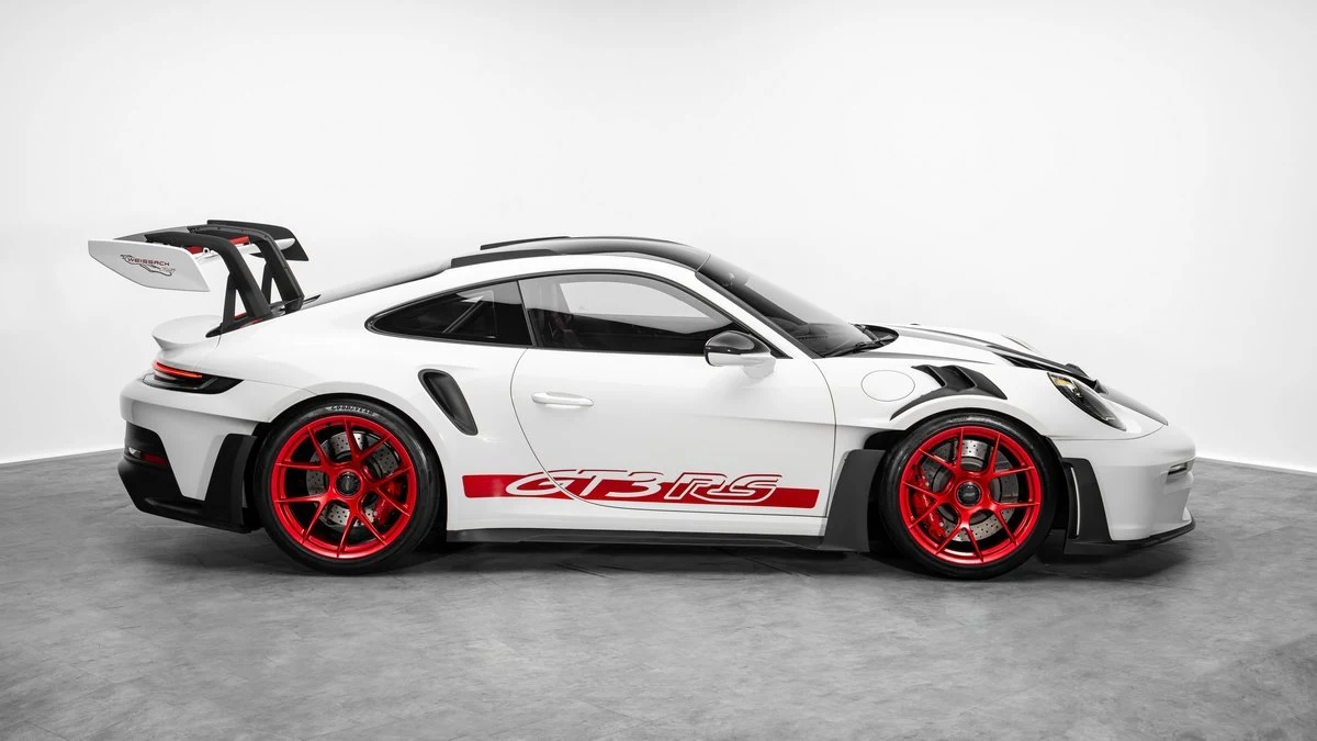 Porsche 911 GT3 RS, 2/10