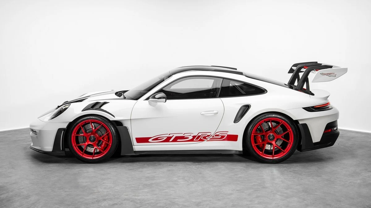 Porsche 911 GT3 RS, 5/10