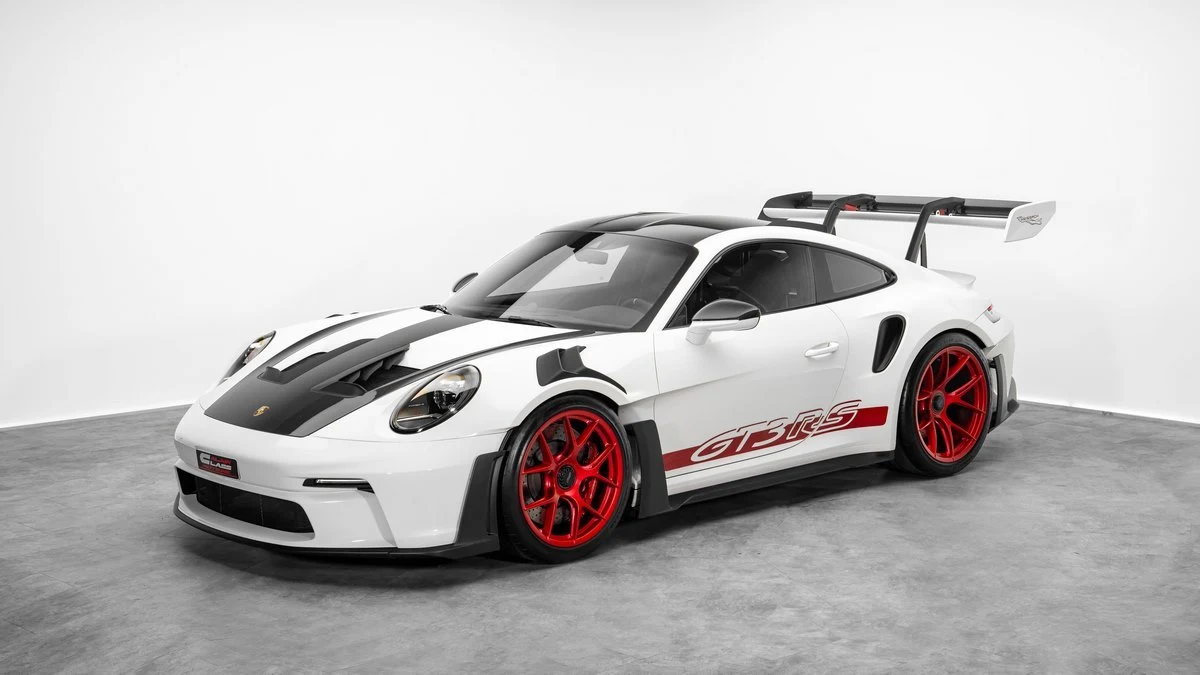 Porsche 911 GT3 RS, 6/10