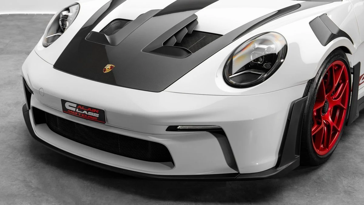 Porsche 911 GT3 RS, 7/10