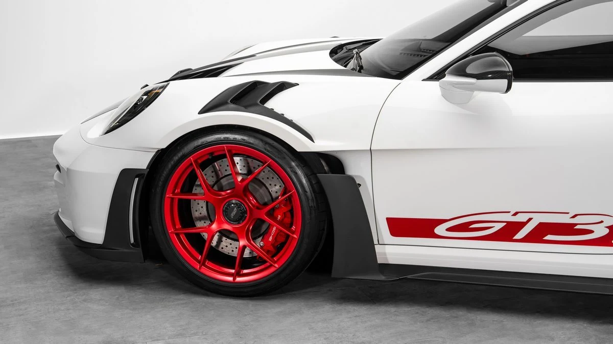 Porsche 911 GT3 RS, 10/10