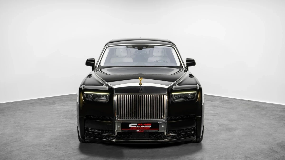 Seller photograph: Rolls-Royce Phantom EWB Green