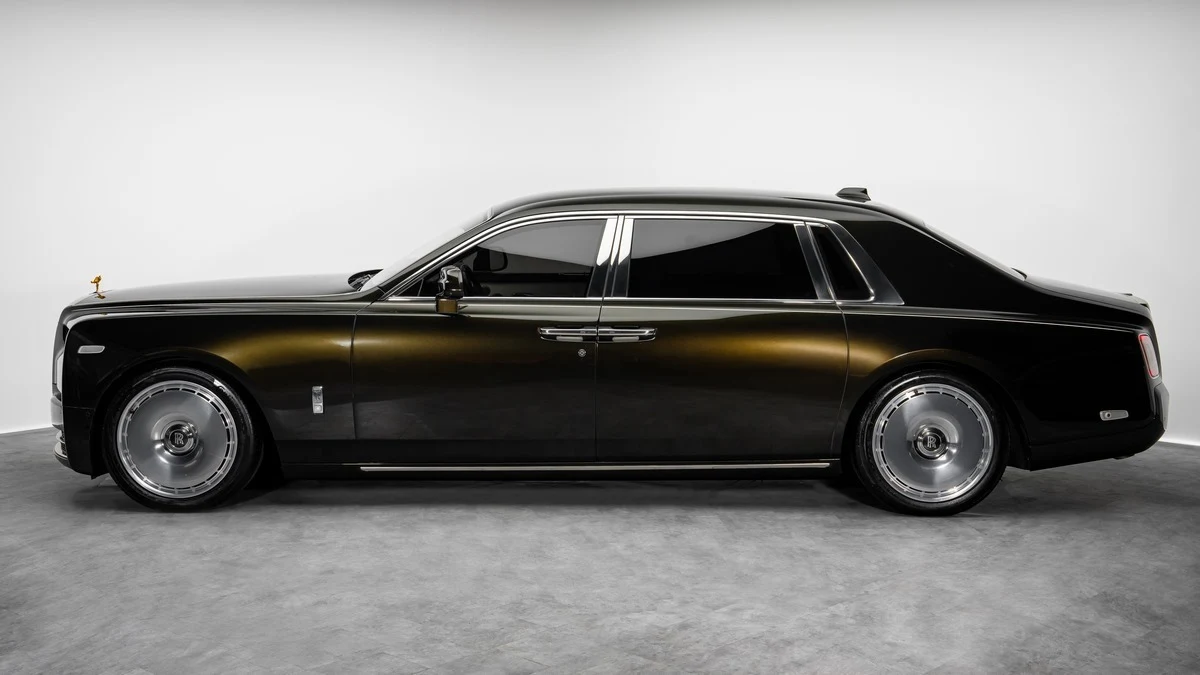Rolls-Royce Phantom EWB, 5/10