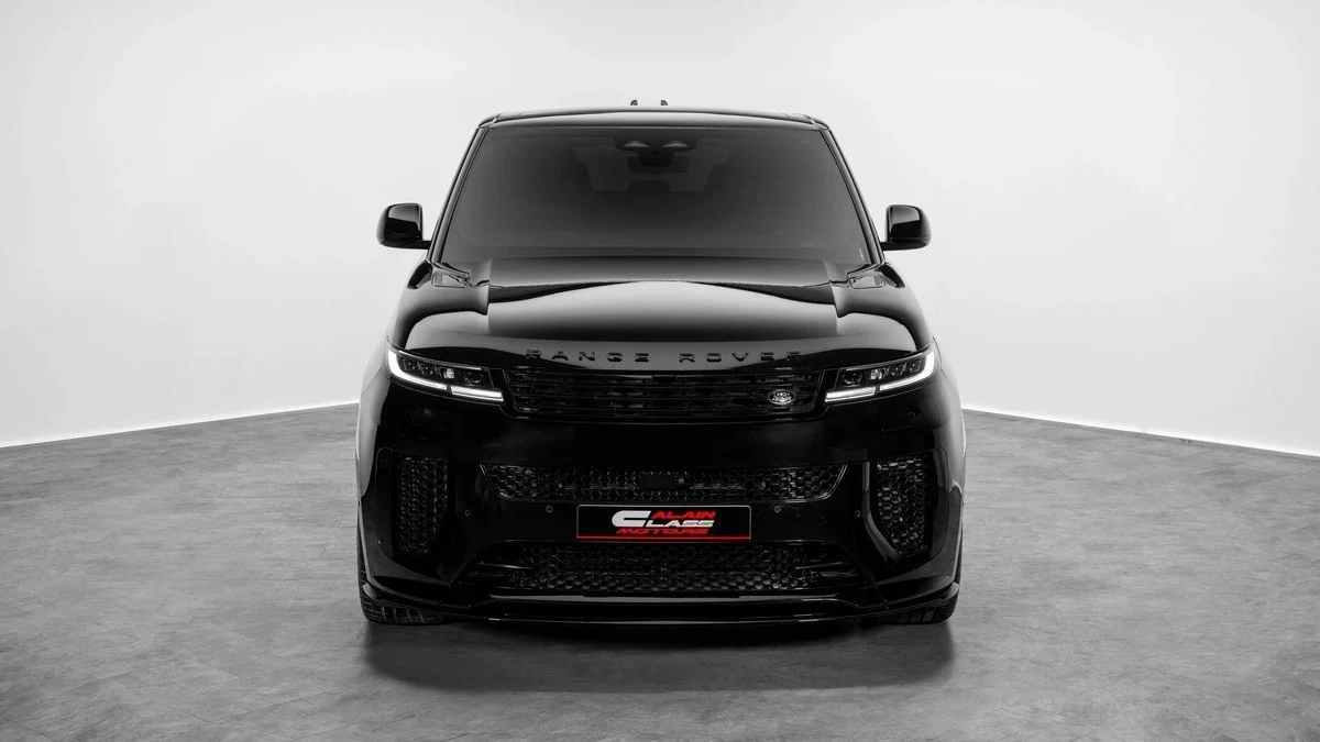 Seller photograph: Land Rover Range Rover Sport SV P635 Santorini Black