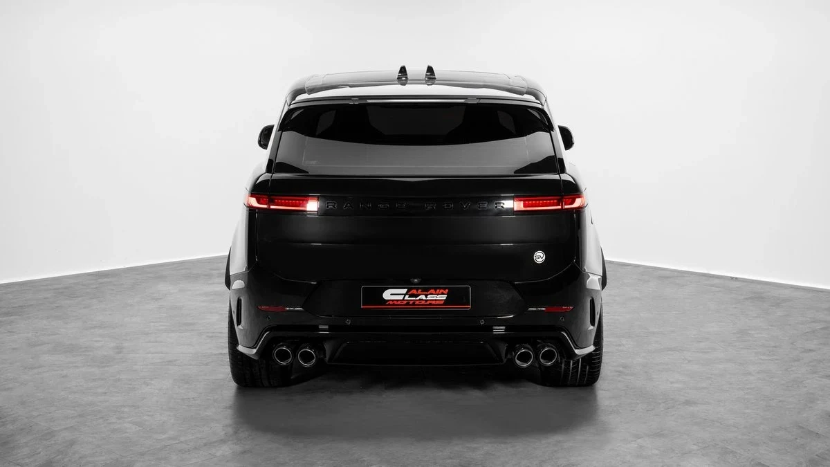 Land Rover Range Rover Sport SV P635, 4/10
