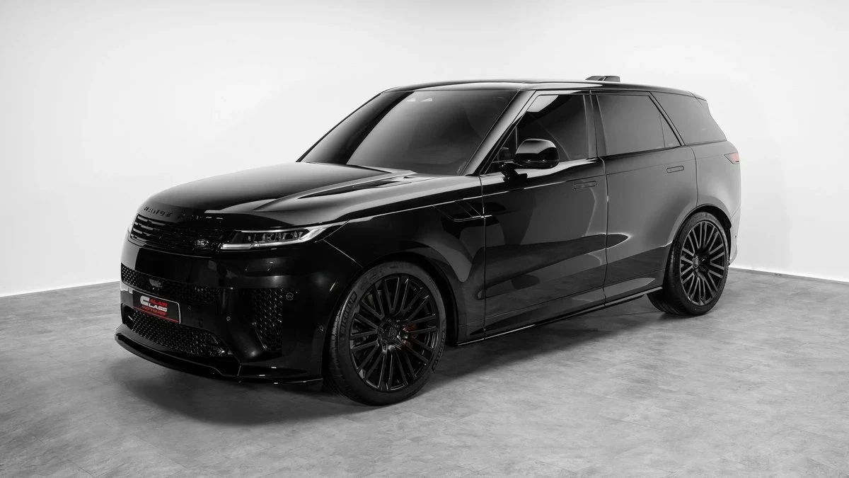 Land Rover Range Rover Sport SV P635, 6/10