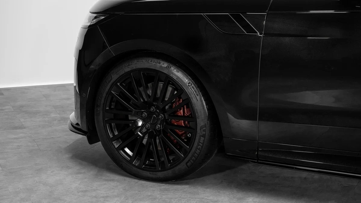 Land Rover Range Rover Sport SV P635, 8/10